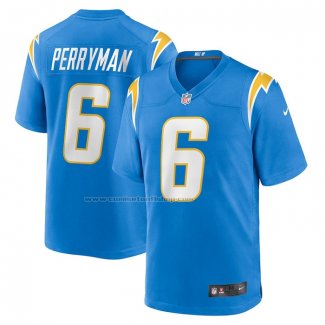 Camiseta NFL Game Los Angeles Chargers Denzel Perryman Azul1