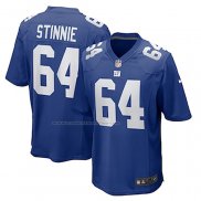 Camiseta NFL Game New York Giants Aaron Stinnie Azul