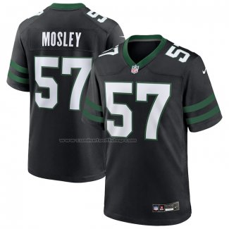 Camiseta NFL Game New York Jets C.J. Mosley Alterno Negro