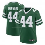 Camiseta NFL Game New York Jets Jamien Sherwood Verde1