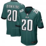 Camiseta NFL Game Philadelphia Eagles Brian Dawkins Retired Verde