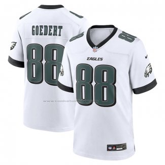 Camiseta NFL Game Philadelphia Eagles Dallas Goedert Blanco