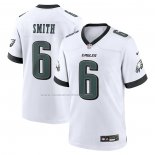 Camiseta NFL Game Philadelphia Eagles DeVonta Smith Blanco