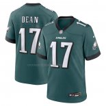 Camiseta NFL Game Philadelphia Eagles Nakobe Dean Verde