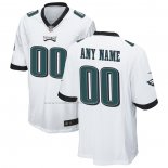 Camiseta NFL Game Philadelphia Eagles Personalizada Blanco