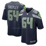 Camiseta NFL Game Seattle Seahawks Dakoda Shepley Azul