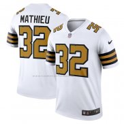 Camiseta NFL Legend New Orleans Saints Tyrann Mathieu Blanco