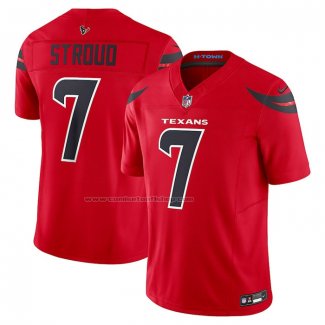 Camiseta NFL Limited Houston Texans C.J. Stroud Alterno Vapor F.U.S.E. Rojo