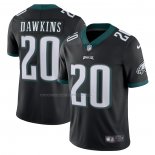 Camiseta NFL Limited Philadelphia Eagles Brian Dawkins Alterno Retired Negro