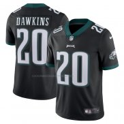 Camiseta NFL Limited Philadelphia Eagles Brian Dawkins Alterno Retired Negro