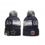 Gorro Beanie Dallas Cowboys New Era Azul