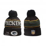 Gorro Beanie Green Bay Packers New Era 2024 Marron Verde