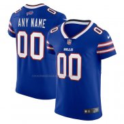 Camiseta NFL Elite Buffalo Bills Personalizada Vapor Azul