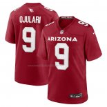 Camiseta NFL Game Arizona Cardinals BJ Ojulari Rojo