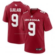 Camiseta NFL Game Arizona Cardinals BJ Ojulari Rojo