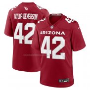 Camiseta NFL Game Arizona Cardinals Dadrion Taylor-Demerson Rojo