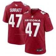 Camiseta NFL Game Arizona Cardinals Sage Surratt Rojo