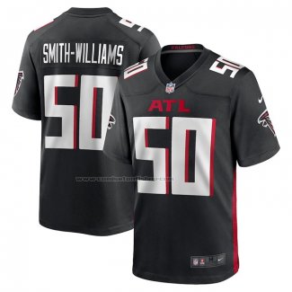 Camiseta NFL Game Atlanta Falcons James Smith-Williams Negro