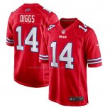 Camiseta NFL Game Buffalo Bills Stefon Diggs Rojo