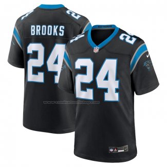 Camiseta NFL Game Carolina Panthers Jonathon Brooks Azul