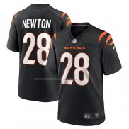 Camiseta NFL Game Cincinnati Bengals Josh Newton Negro