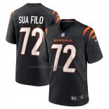 Camiseta NFL Game Cincinnati Bengals Xavier Sua Filo Negro