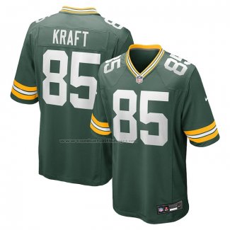 Camiseta NFL Game Green Bay Packers Tucker Kraft Verde