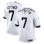 Camiseta NFL Game Jacksonville Jaguars Byron Leftwich Retired Blanco