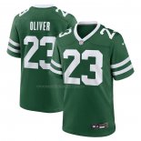 Camiseta NFL Game New York Jets Isaiah Oliver Verde