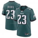 Camiseta NFL Game Philadelphia Eagles Eli Ricks Verde1