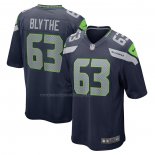 Camiseta NFL Game Seattle Seahawks Austin Blythe Azul