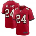 Camiseta NFL Game Tampa Bay Buccaneers Cadillac Williams Retired Rojo