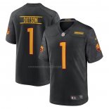 Camiseta NFL Game Washington Commanders Jahan Dotson Alterno Negro