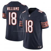 Camiseta NFL Limited Chicago Bears Caleb Williams Vapor F.U.S.E. Azul