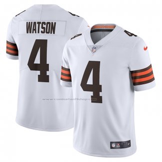 Camiseta NFL Limited Cleveland Browns Deshaun Watson 2020 Vapor Blanco