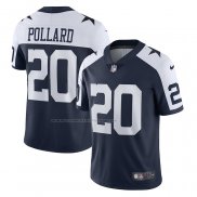 Camiseta NFL Limited Dallas Cowboys Tony Pollard Alterno Vapor Azul