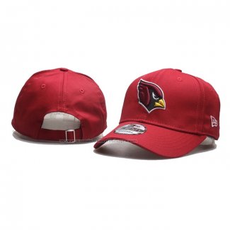 Gorra Arizona Cardinals Adjustable New Era 9TWENTY Rojo