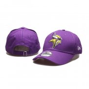 Gorra Minnesota Vikings Adjustable New Era 9FIFTY Violeta