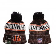 Gorro Beanie Cincinnati Bengals New Era Naranja