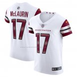 Camiseta NFL Elite Washington Commanders Terry McLaurin Vapor Blanco