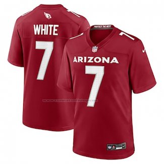 Camiseta NFL Game Arizona Cardinals Kyzir White Rojo