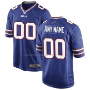 Camiseta NFL Game Buffalo Bills Personalizada Azul