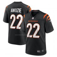 Camiseta NFL Game Cincinnati Bengals Chidobe Awuzie Negro