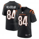 Camiseta NFL Game Cincinnati Bengals Tanner McLachlan Negro