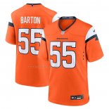 Camiseta NFL Game Denver Broncos Cody Barton Naranja