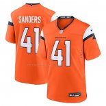 Camiseta NFL Game Denver Broncos Drew Sanders Naranja