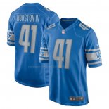 Camiseta NFL Game Detroit Lions James Houston Azul