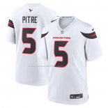 Camiseta NFL Game Houston Texans Jalen Pitre Blanco