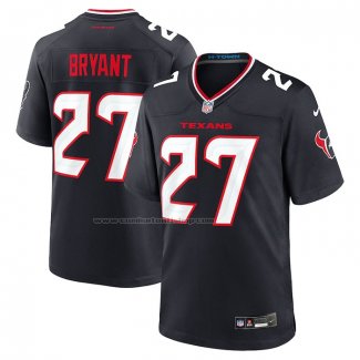 Camiseta NFL Game Houston Texans Myles Bryant Negro