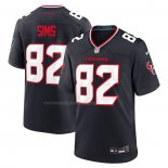 Camiseta NFL Game Houston Texans Steven Sims Azul2